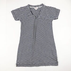 Vineyard Vines Blue and White Striped Dress